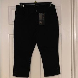 Lee Platinum Petite Cropped Jeans Size 16P
